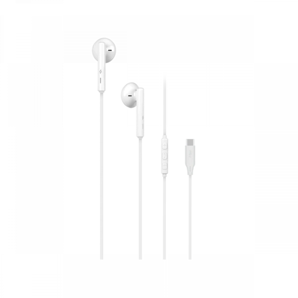 KULAKLIK TTEC RIO 2 2KMM14B USB-C BEYAZ