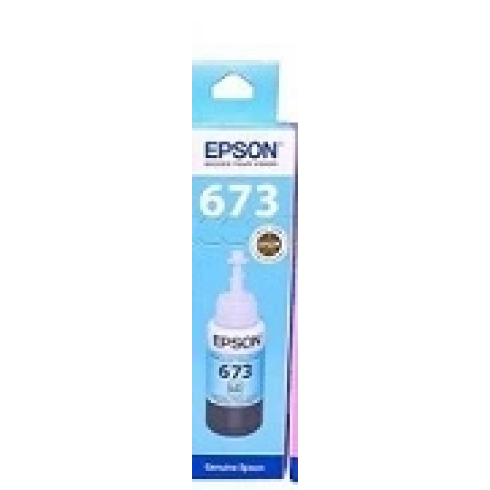 Kartuş Epson T6735 Light Cyan