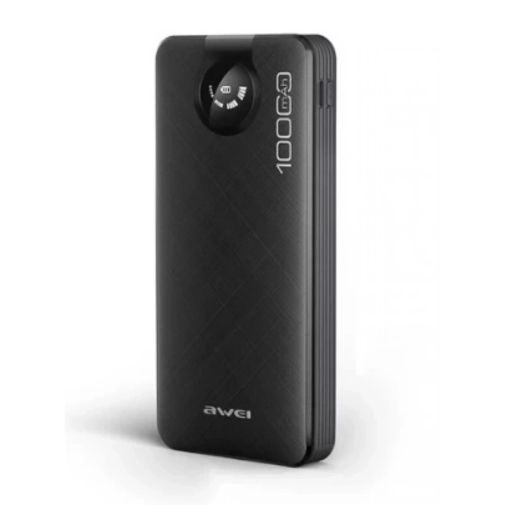 Powerbank P133K 10000Mah Siyah Multiple Output