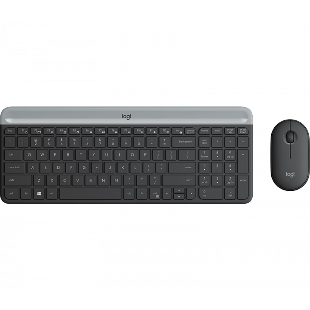 Kablosuz Logitech Mk470 920-009435 Siyah Tr Layout