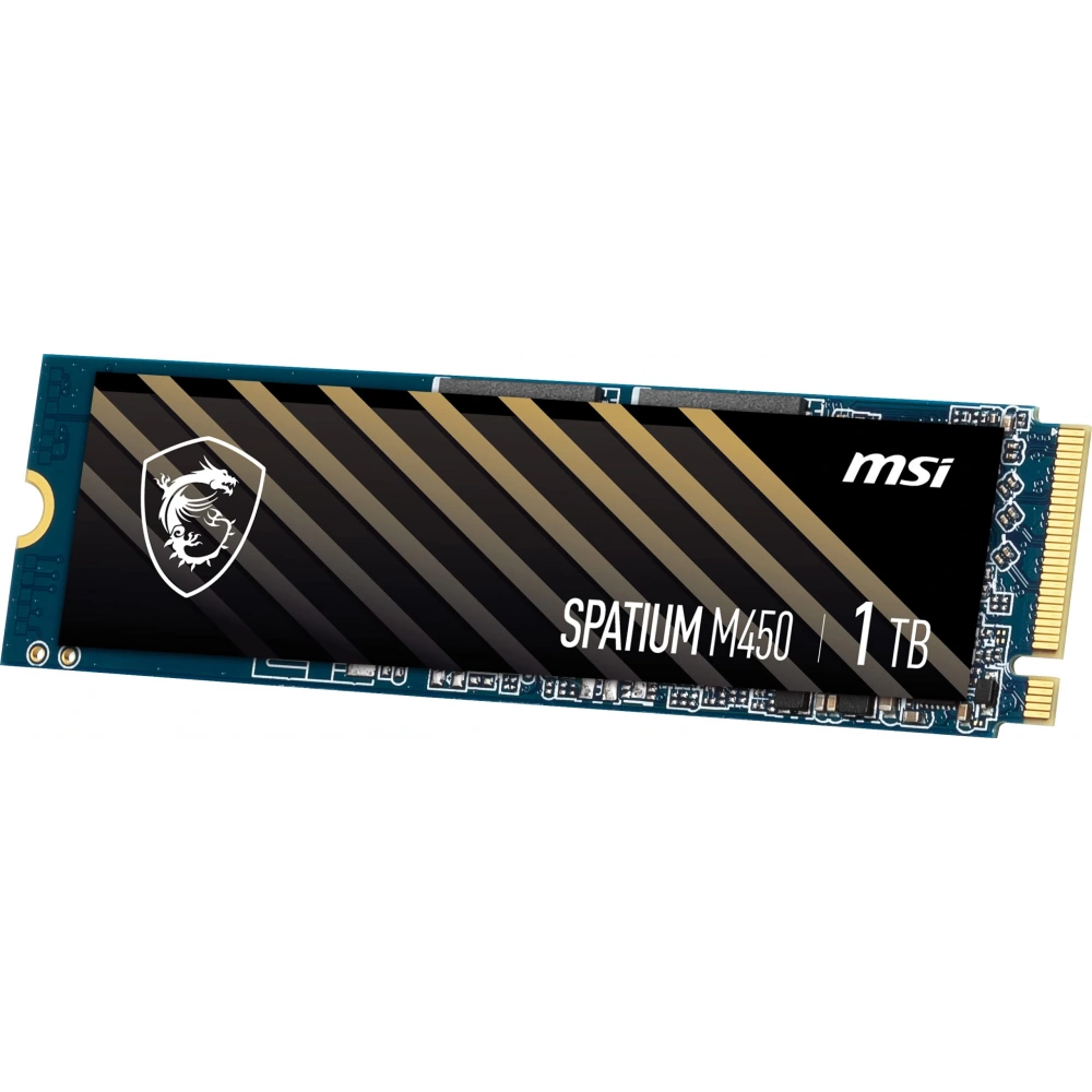 SSD MSI 1TB SPATIUM M450 NVME M.2 3600/3000MB/s