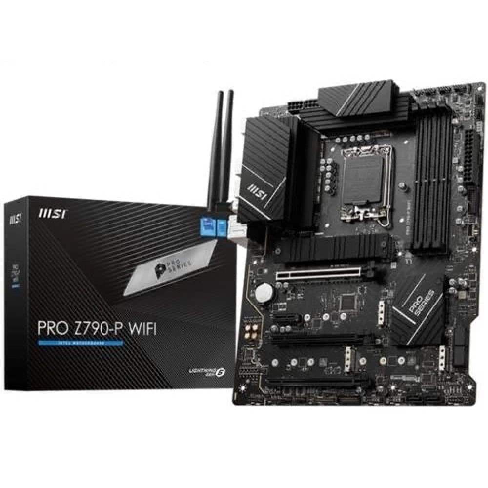 Anakart Msi Pro Z790-P WiFi Ddr5 S+V+GL 1700p