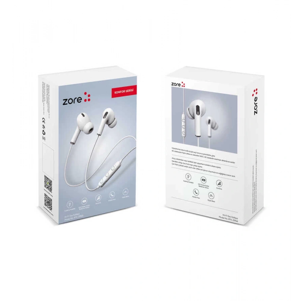 Kulaklık Zore Btk-Zr58 Kulakiçi