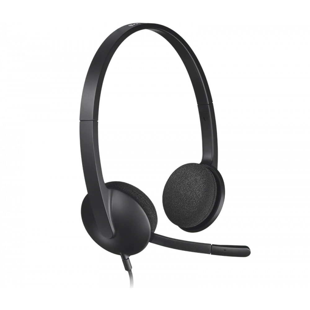 Kulaklık Logitech H340 Sıyah Usb 981-000475