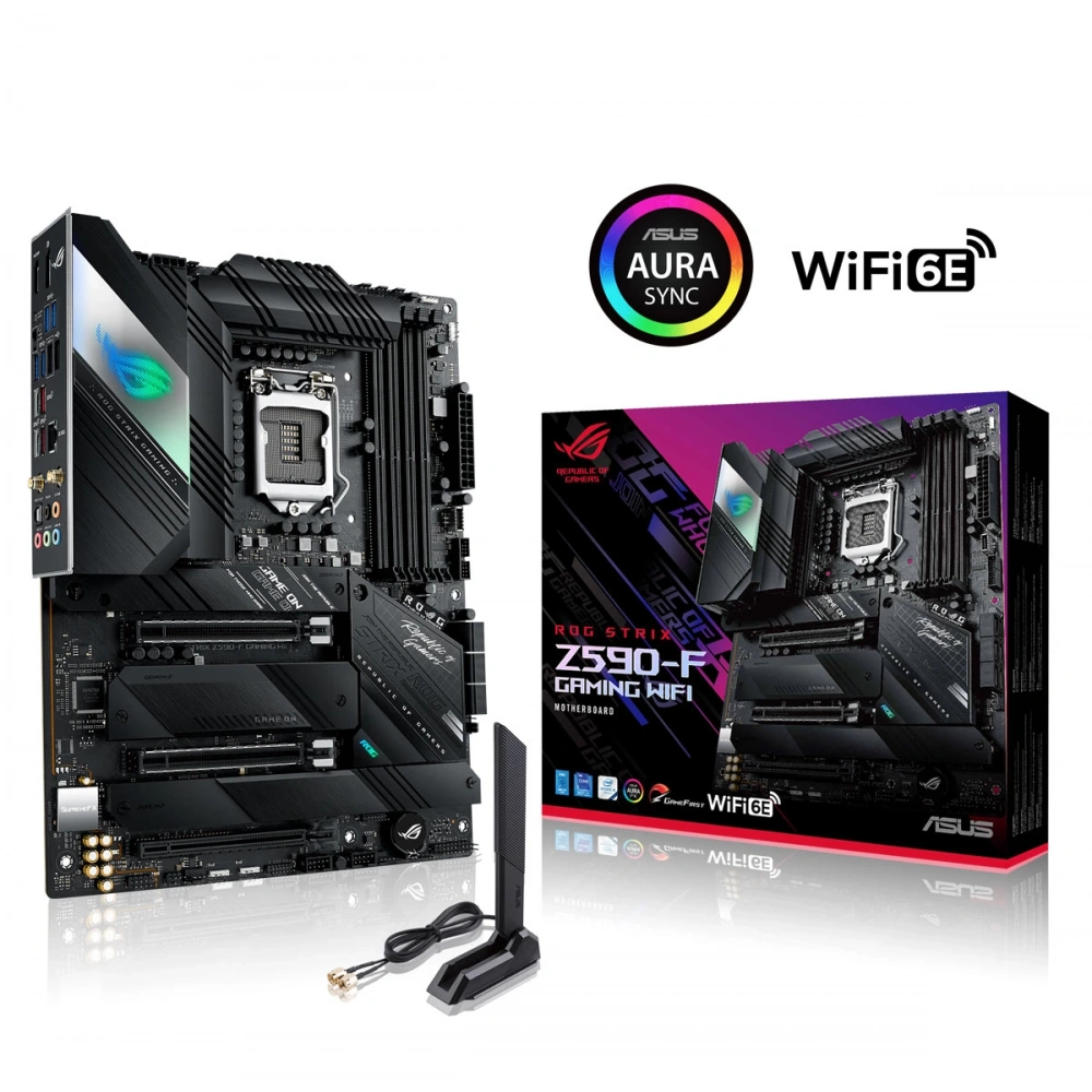 Anakart Asus Rog Strıx Z590-F Gamıng Wıfı Ddr4 1200P