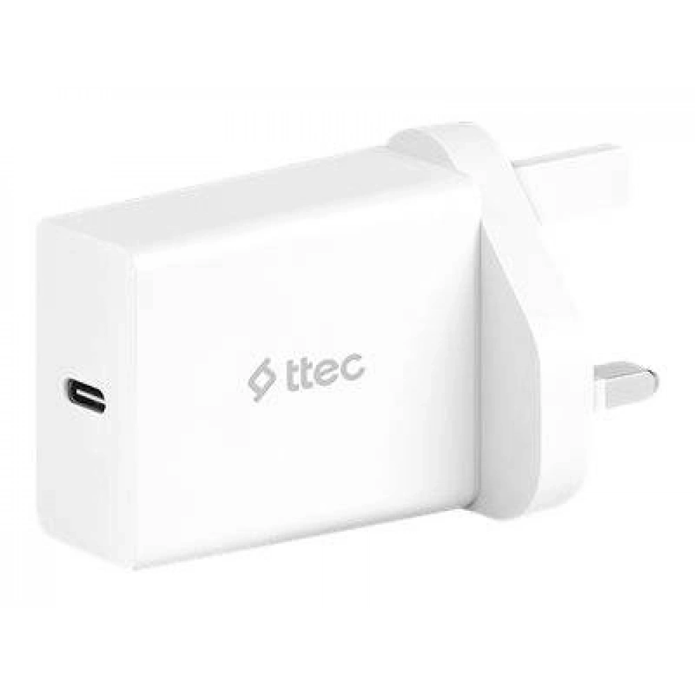 TTEC 2SCS22B-UK SMART CHARGER PRO TYPE-C PD 20W