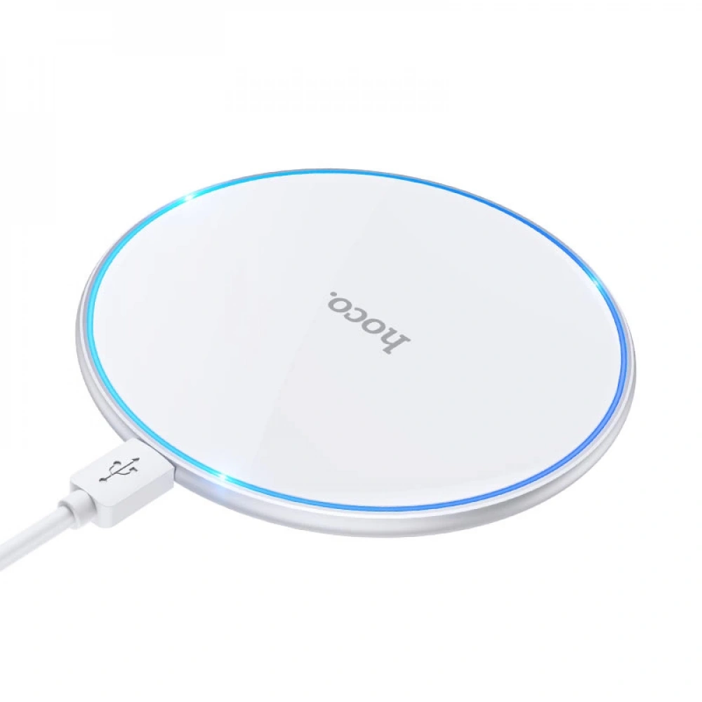 Hoco Ultra-Thın Cw6 Pro 18W Fast Chargıng Beyaz