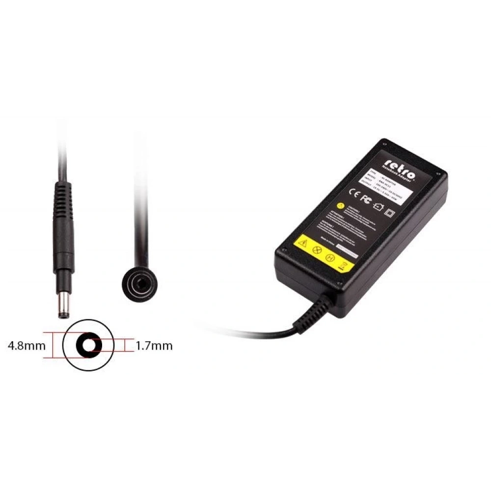 ADAPTOR DCA-HC073 19.5V 3.33A 65W 1.7mm x 4.8mm