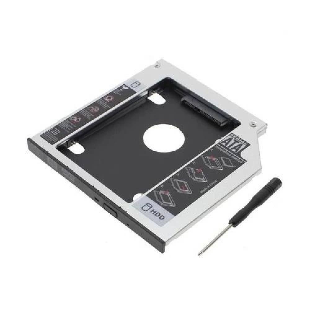 Aksesuar Qport Q-Hdk12 2.5" Sata /Ssd Hdd Kızak 12.7Mm