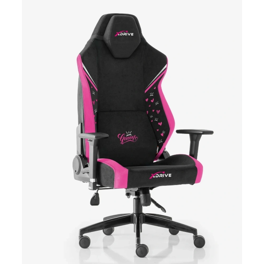 Koltuk Xdrive Anka Queen Pembe Özel Seri Oyuncu Koltuğu