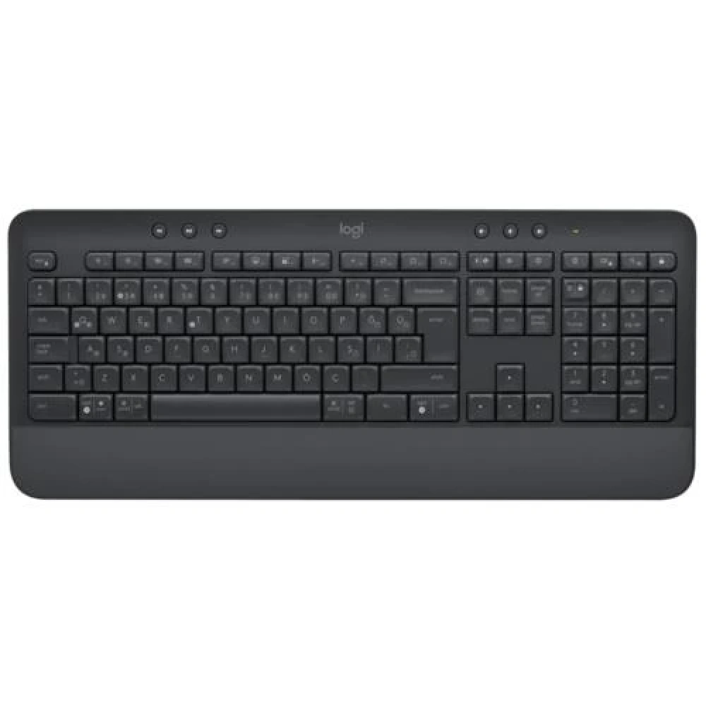 Kablosuz Klavye Logitech K650 Signature Grafit 920-010919 Tr Layout