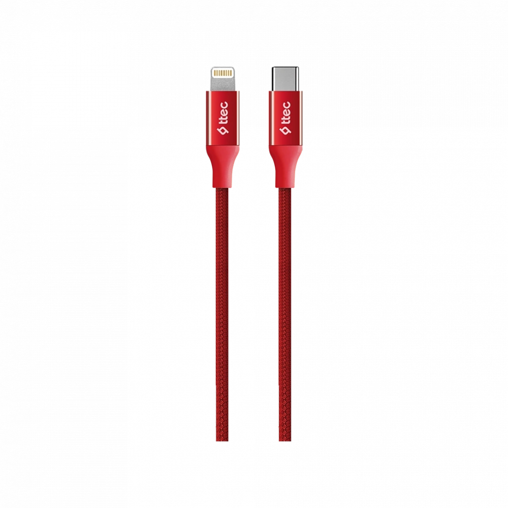 TTEC 2DK41K AlumiCable Type-c - Lightning Hızlı Şarj Kablosu 150cm