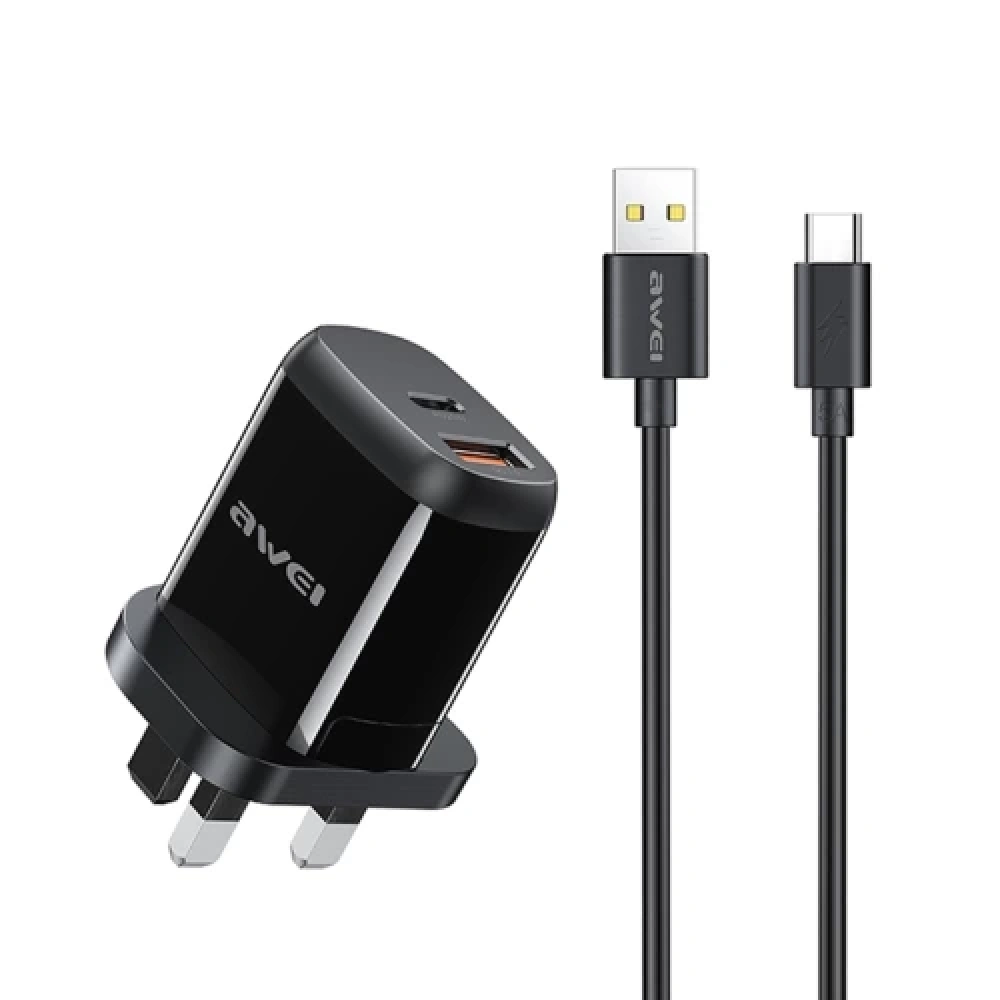 Şarh Cihazı Aweı Pd1 Qc3.0/Pd + Usb/Type-C