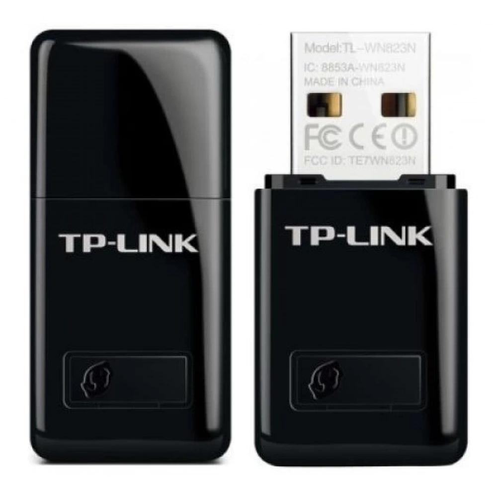 Wireless Usb Tp-Lınk Tl-Wn823N 300Mbps Mini Wi-Fi Usb