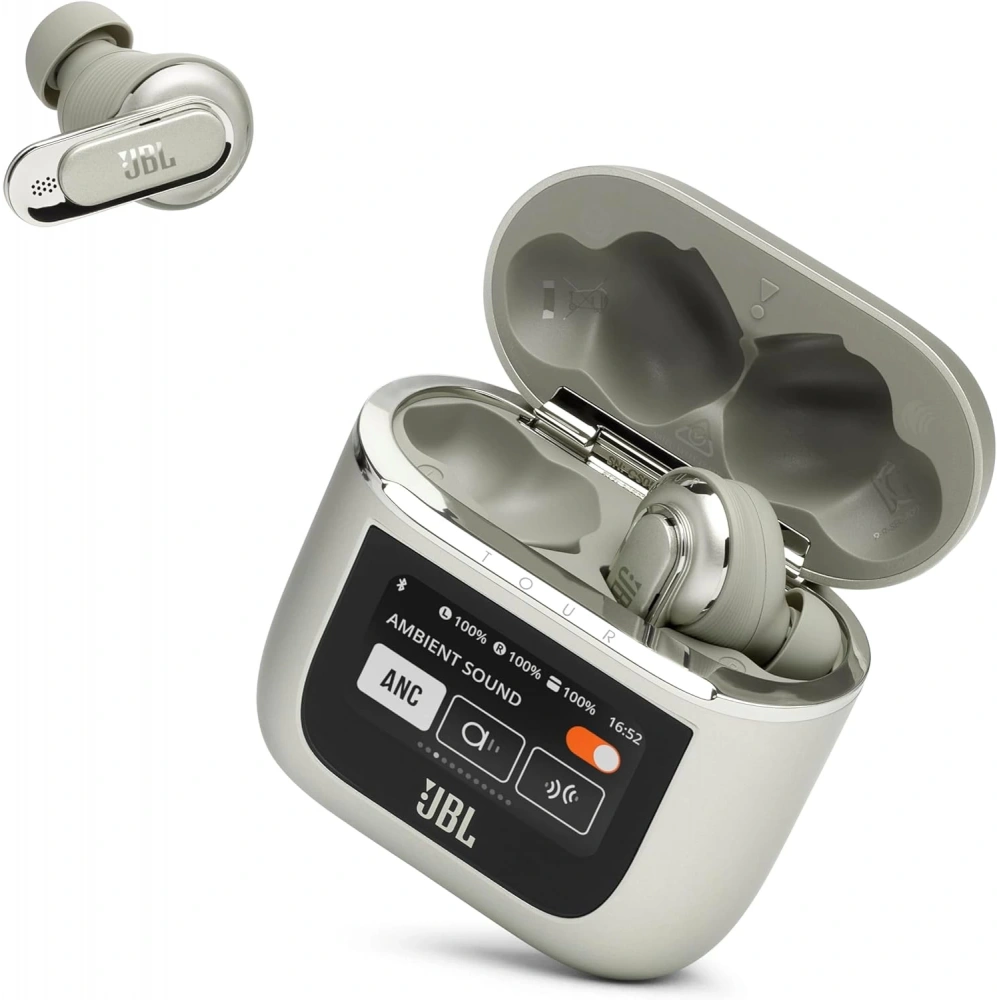 Kulaklık Jbl Tour Pro 2 Tws Noıse Cancellıng Bluetooth Champagne