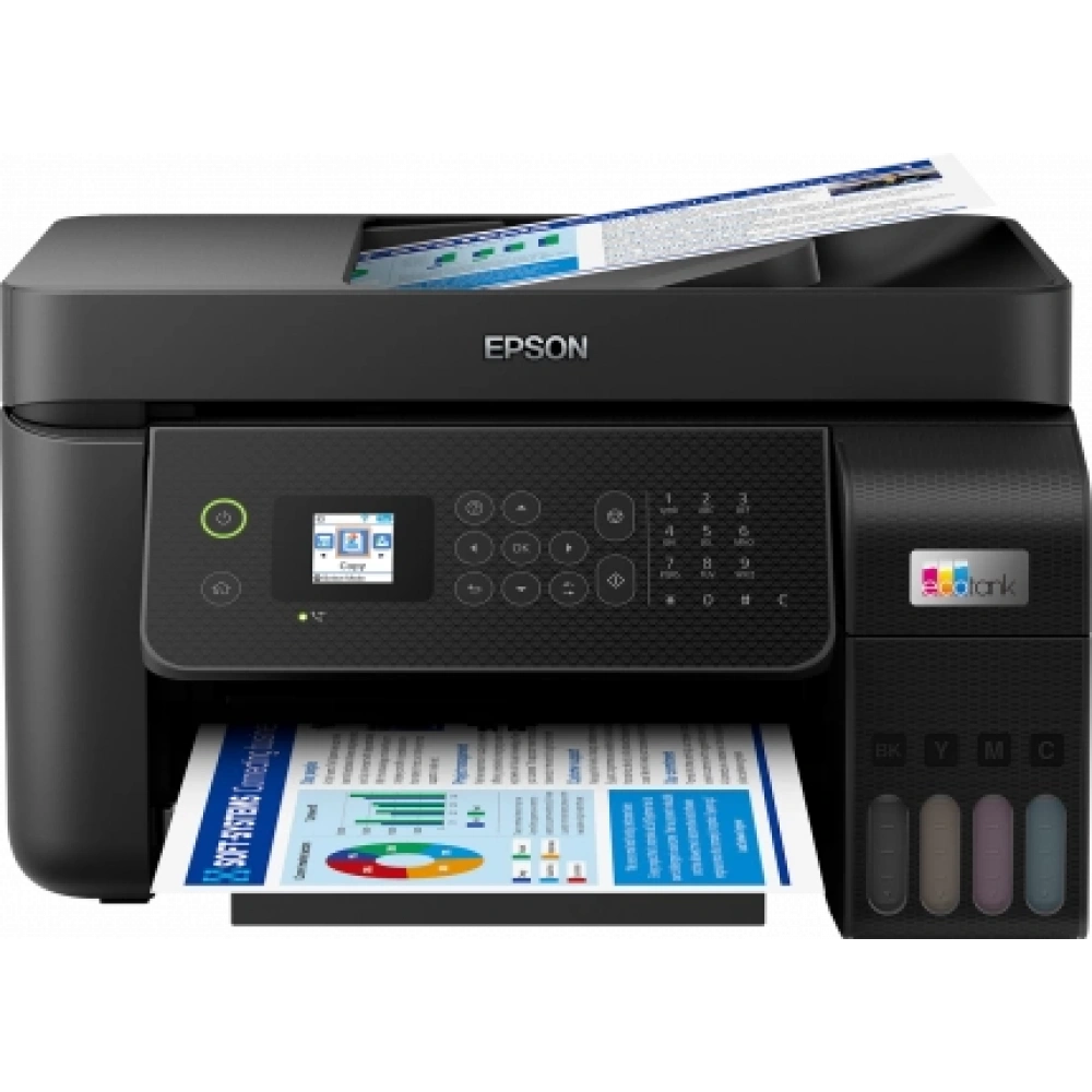 Epson L5290 Renkli Tanklı Fax/Fot/Tar/Yazıcı A4 USB, Ethernet, WiFi