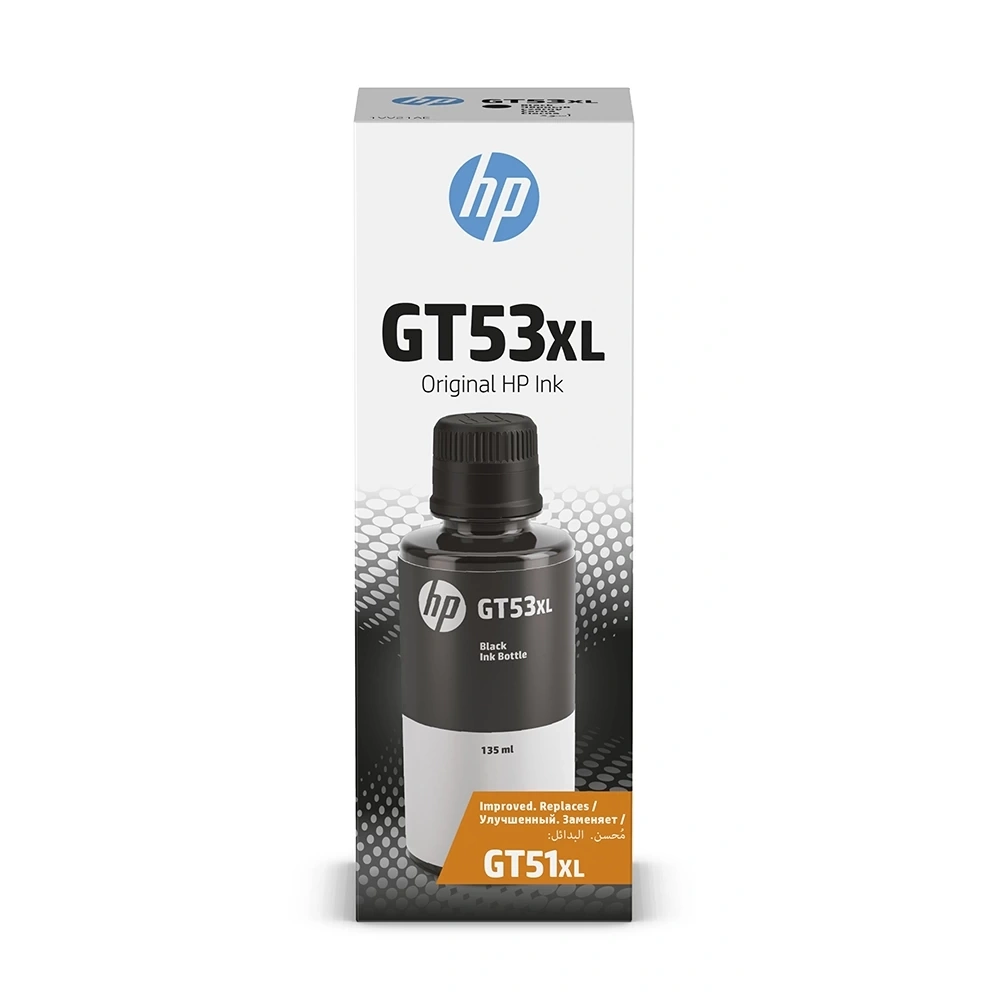 Kartuş Hp GT53 XL Siyah