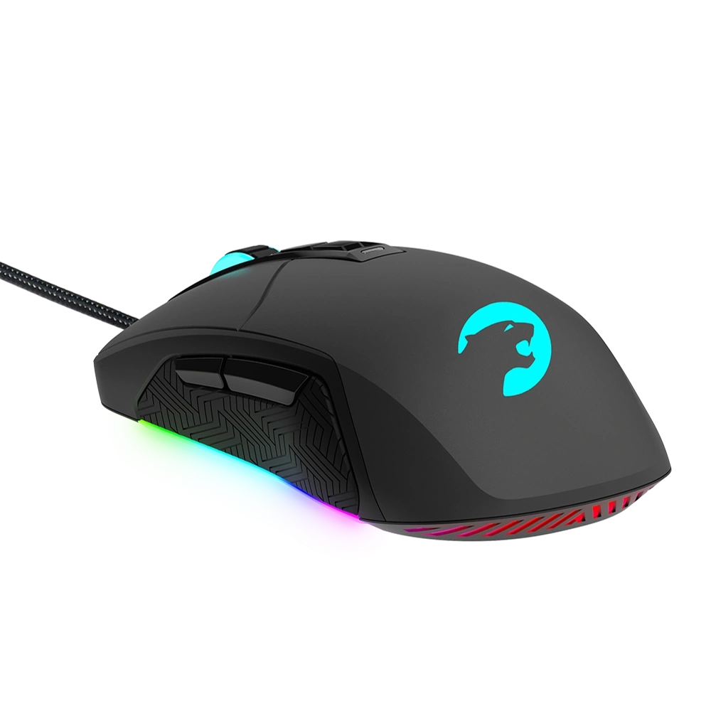 Mouse Gamepower Kyojın Gaming Rgb 6200Dpi Siyah