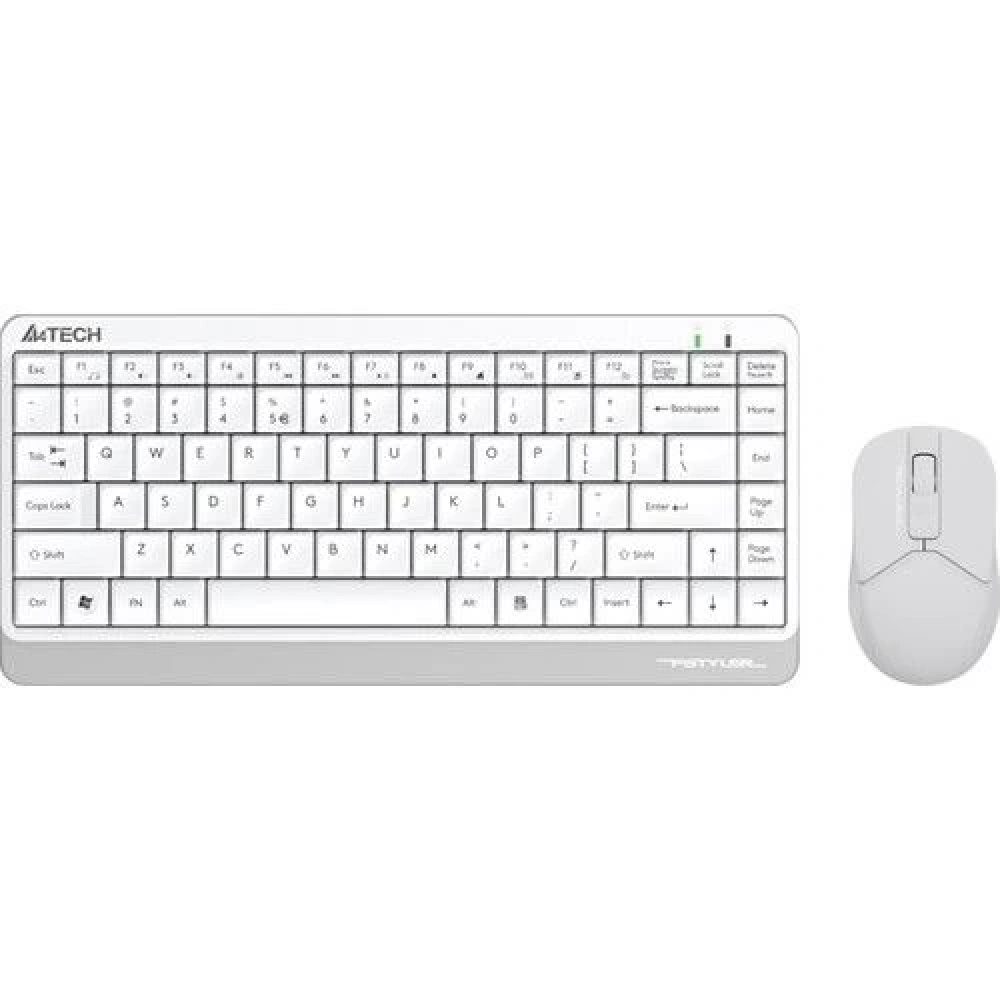 Kablosuz Klavyemouse A4Tech Fg1112 2.4 Mını Beyaz Tr Layout