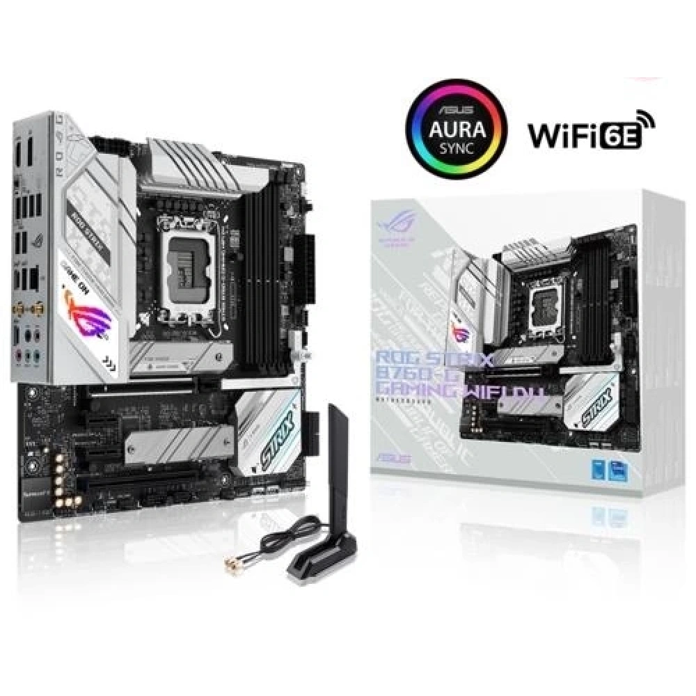 Anakart Asus Rog Strıx B760-G Gamıng Wıfı Ddr4 1700P