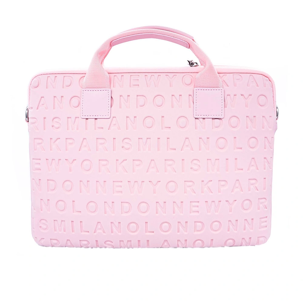 AKSESUAR ÇANTA WIWU COSMO SLIM GM1703 13.3" AÇIK PEMBE