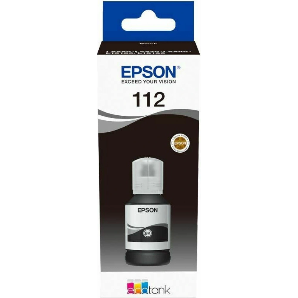 Kartuş Epson C13T06C14A 112 Black 127ml