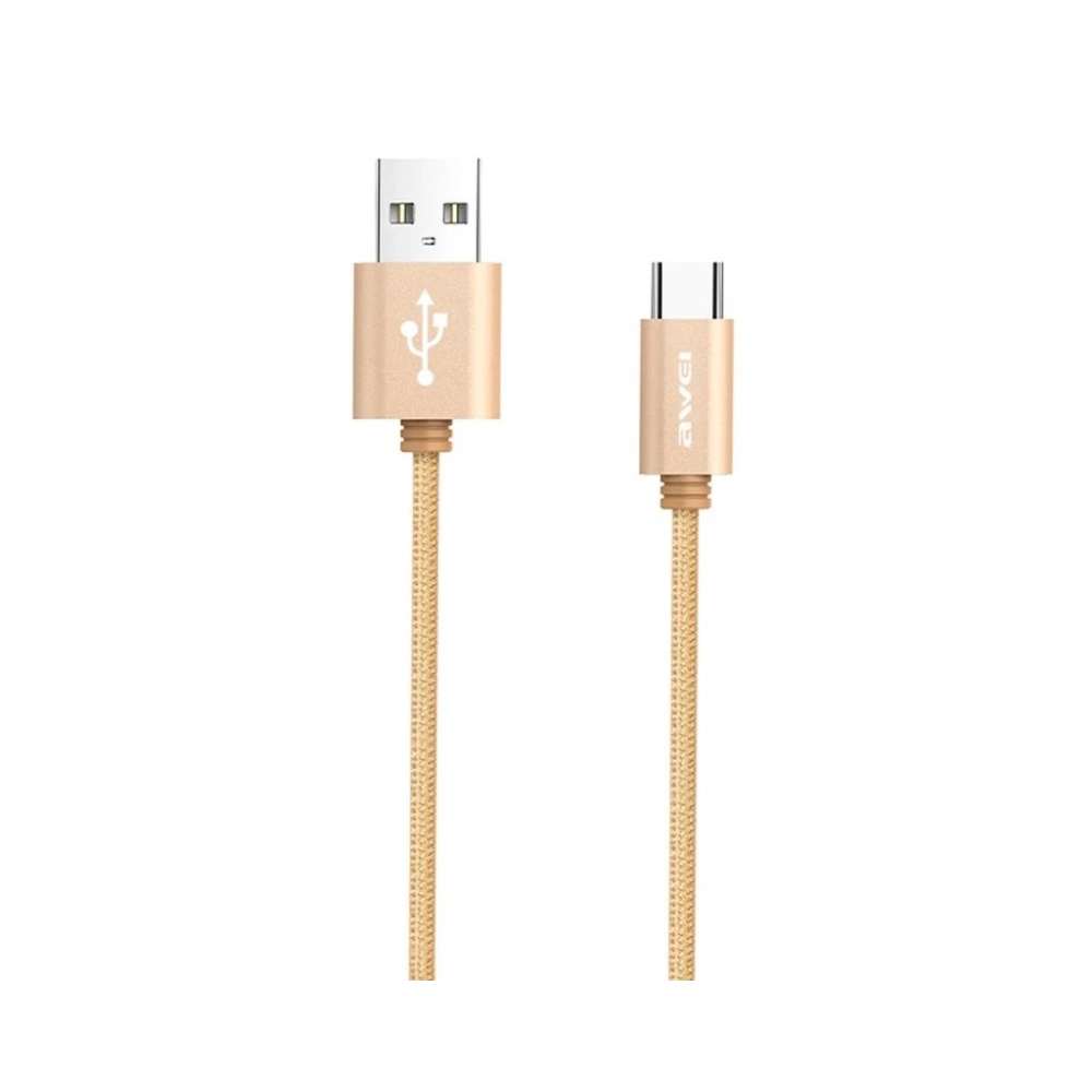 Şarj Kablosu Awei Cl-960 Usb - Type-C