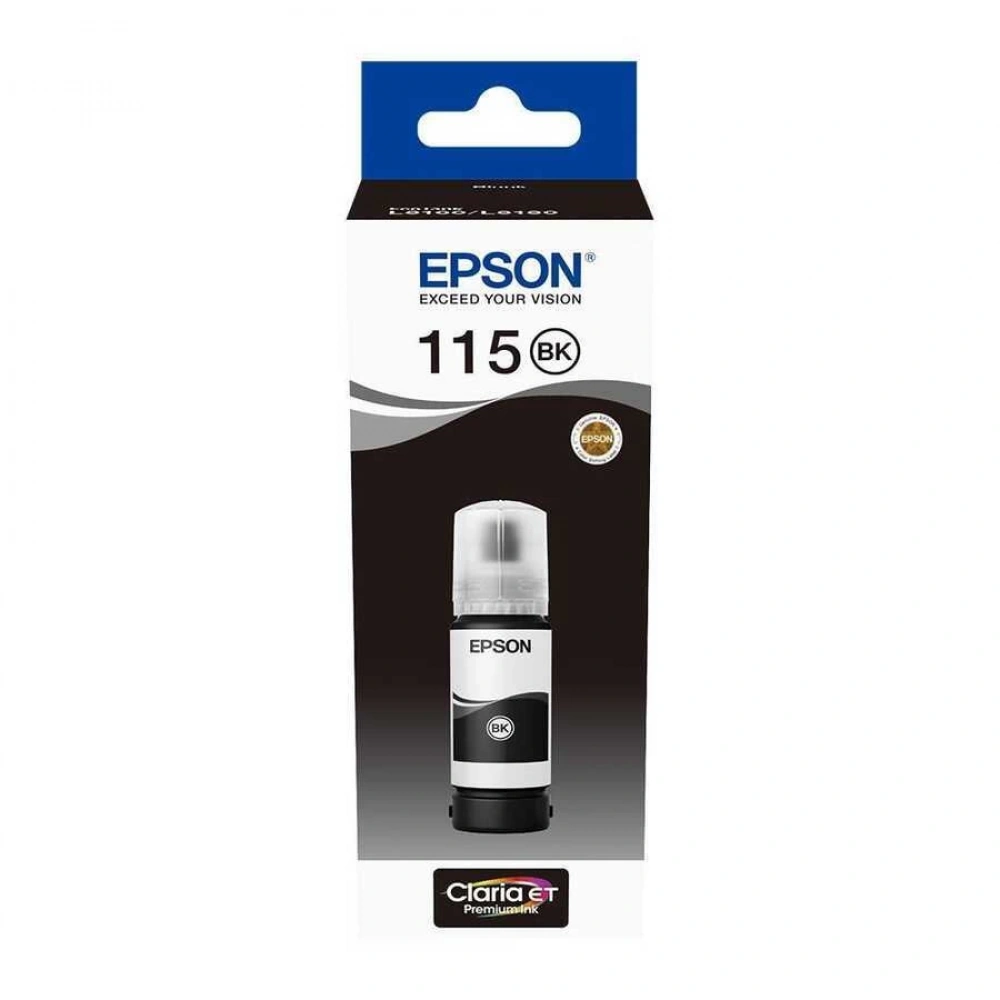 Kartuş Epson C13T07C14A Siyah 115 BK