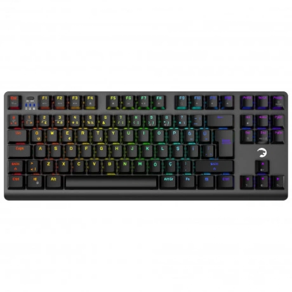 Klavye Gamepower Eva 7 Red Switch 88 TUŞ Mekanik Kablosuz Tr Layout