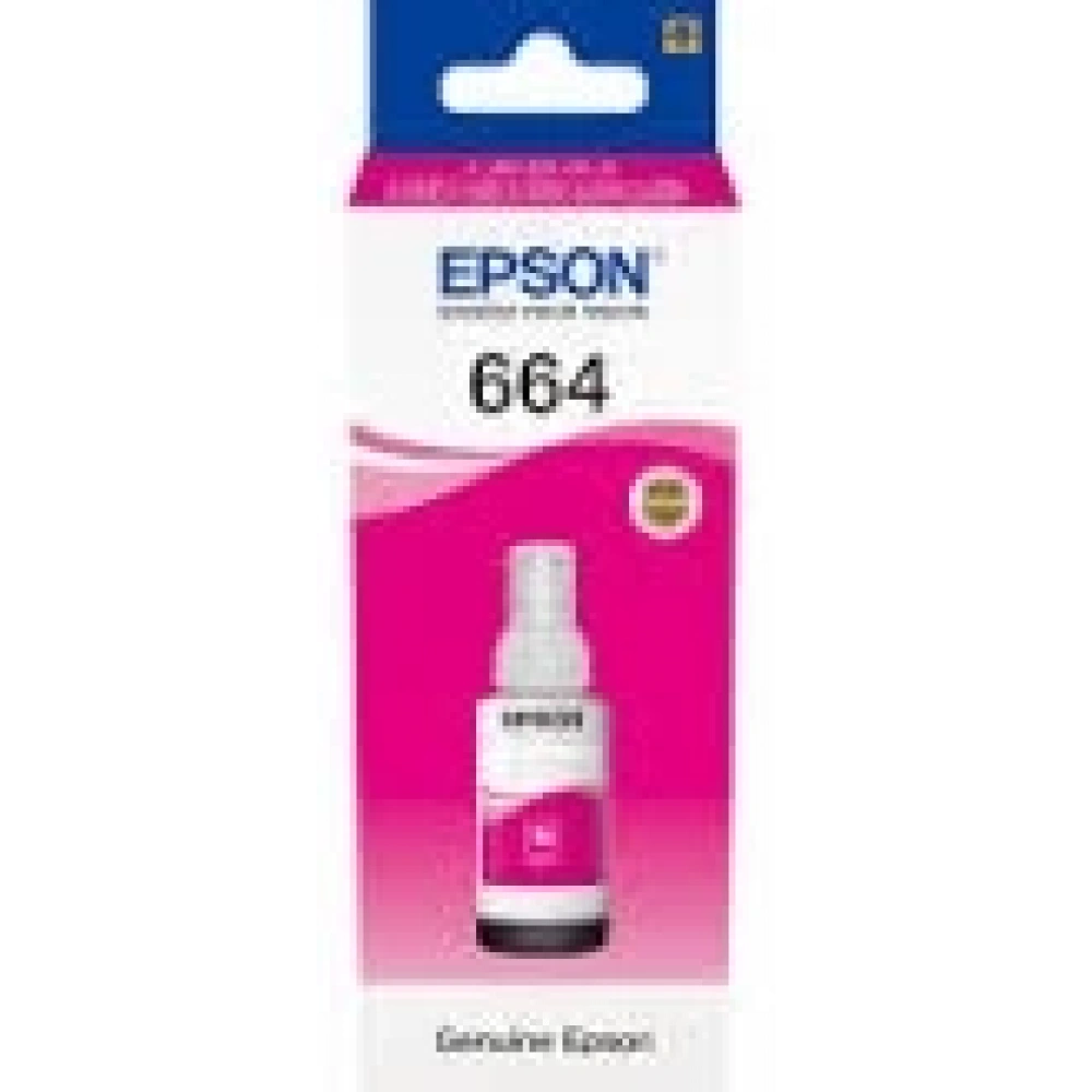 KARTUŞ EPSON L110/L200-T6643 KIRMIZI 70ML