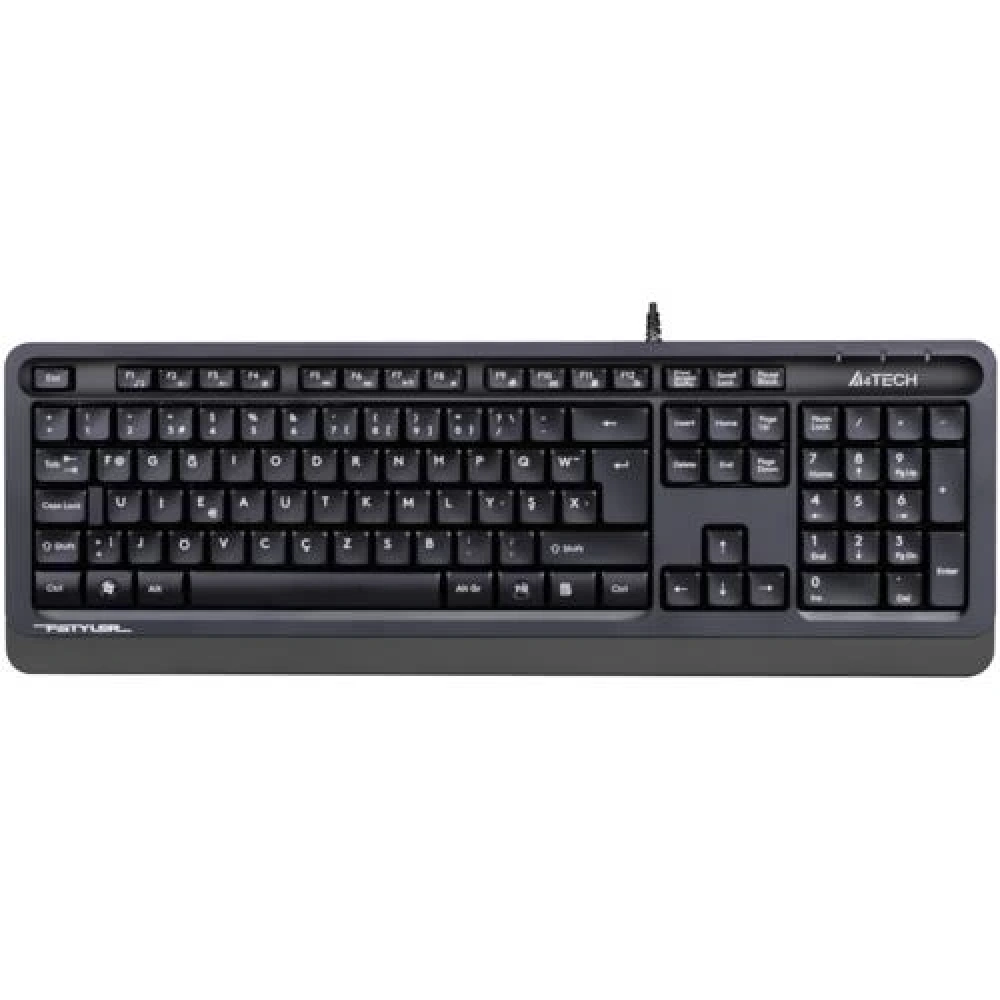 KLAVYE A4TECH FK10 F klavye GRİ USB