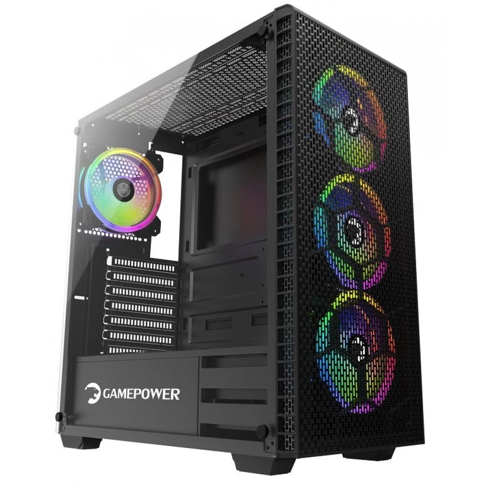 Kasa Gamepower Horızon Rgb Gamıng Mesh 550W 80+