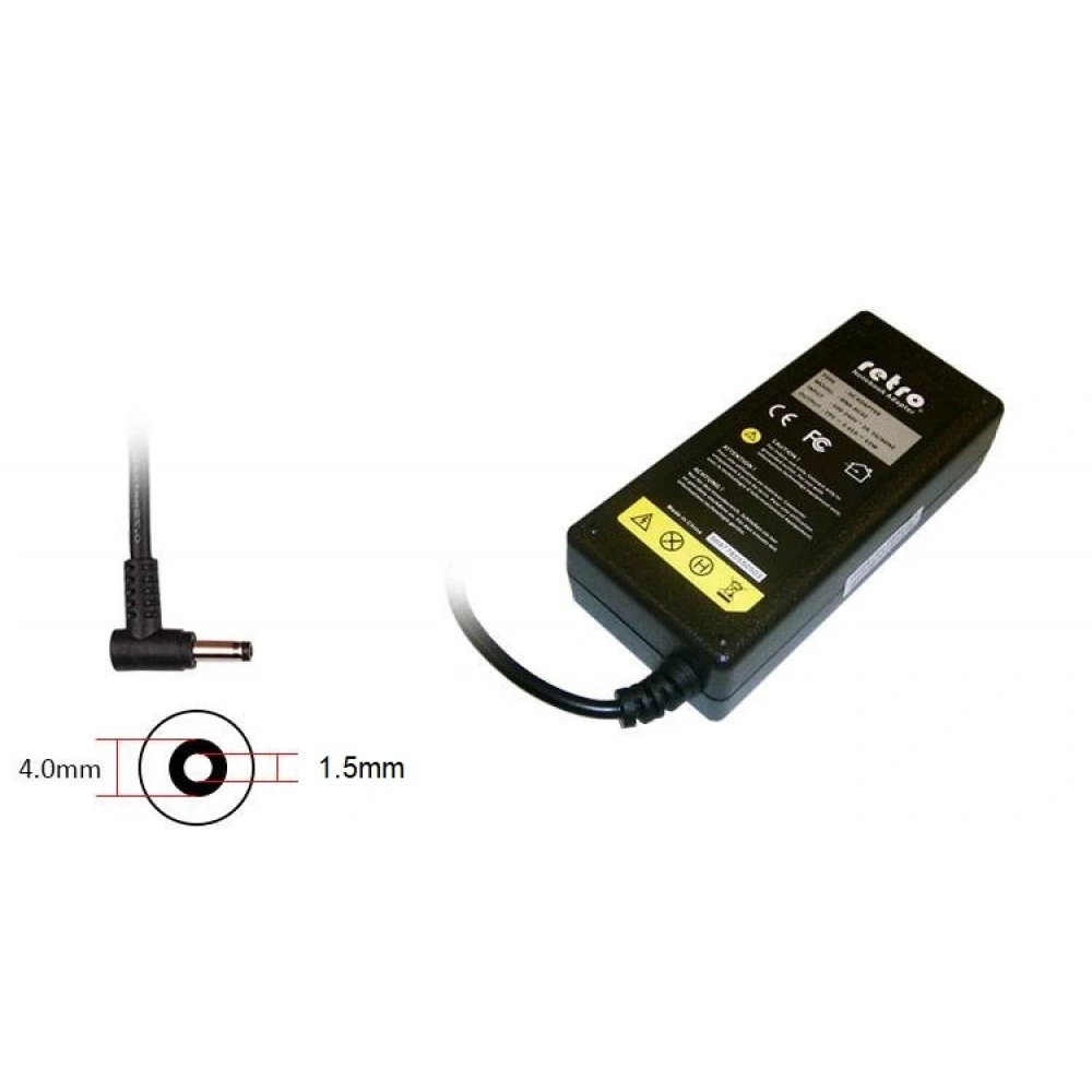 ADAPTOR DCA-AS065 19V 1.75A 33W 1.5mm x 4.0mm