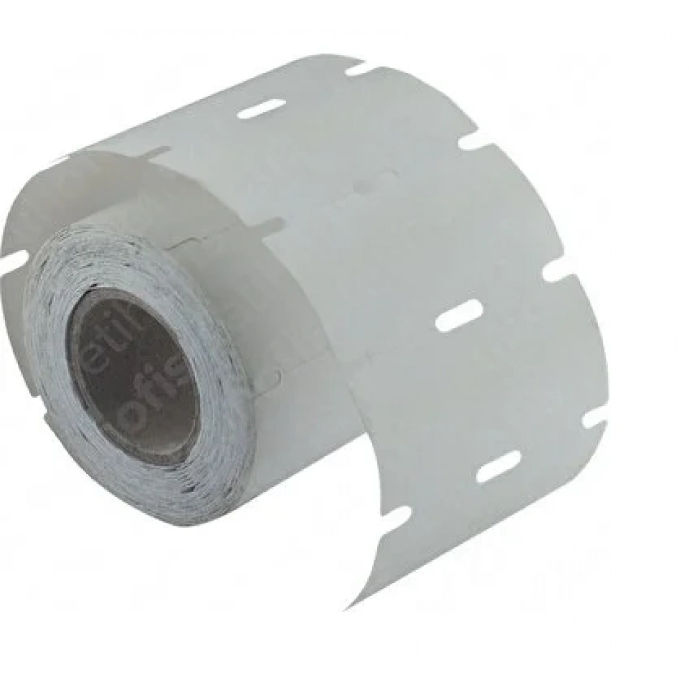 80Mm X 38Mm Karton Raf Etiketi 500 Lü Sarım