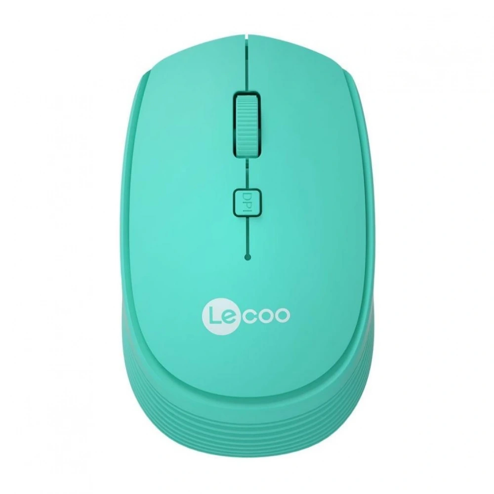 KABLOSUZ MOUSE LECOO WS202 TURKUAZ