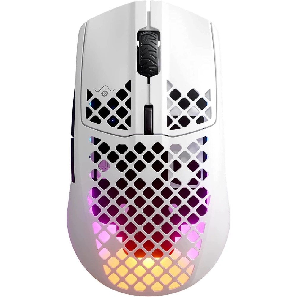 SteelSeries Aerox 3 Wireless SSM62608 Snow 18000 CPI 6 Tuş RGB
