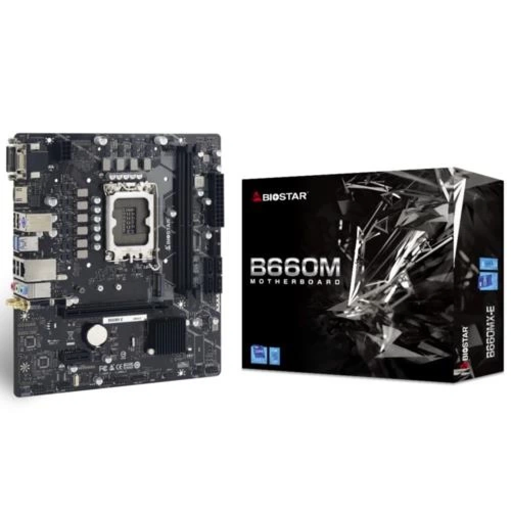 Anakart Bıostar B660Mx/E Ddr4 1700P