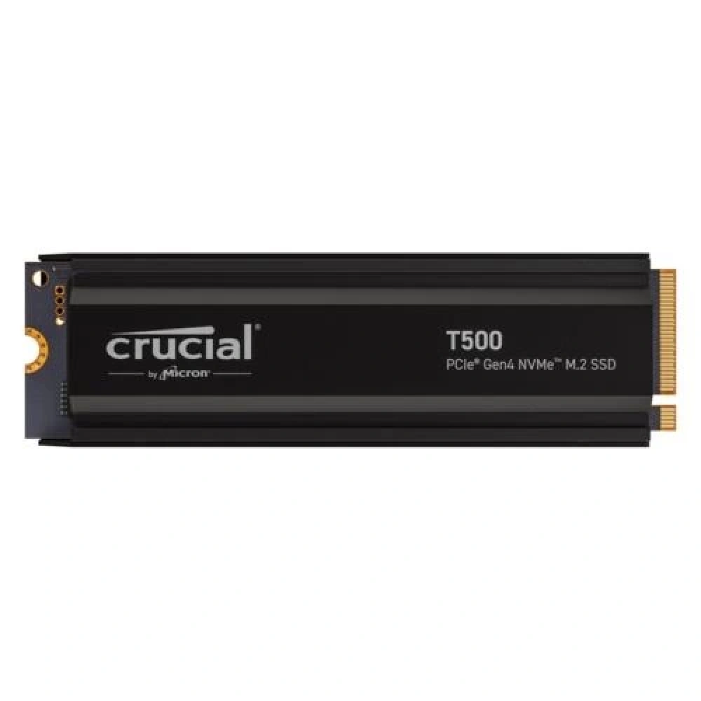 Crucial 1Tb T500 Gen4 Nvme M.2 Ct1000T500Ssd5 7300-6800Mb/S Soğutuculu