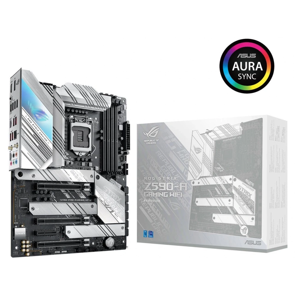 Anakart Asus Rog Strıx Z590-A Gamıng Wıfı Ddr4 1200P