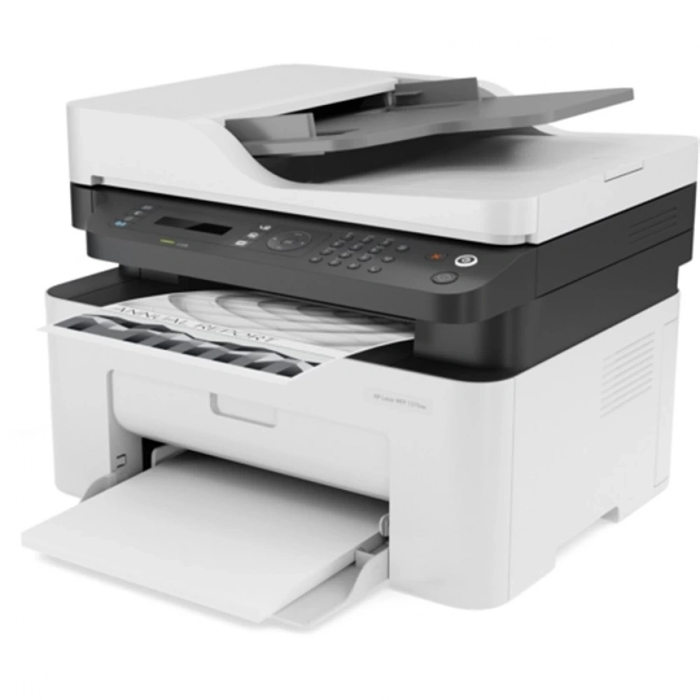 HP 4ZB84A Laserjet 137FNW Fax/Fot/Tar/Yazıcı - A4 USB, Ethernet, WiFi