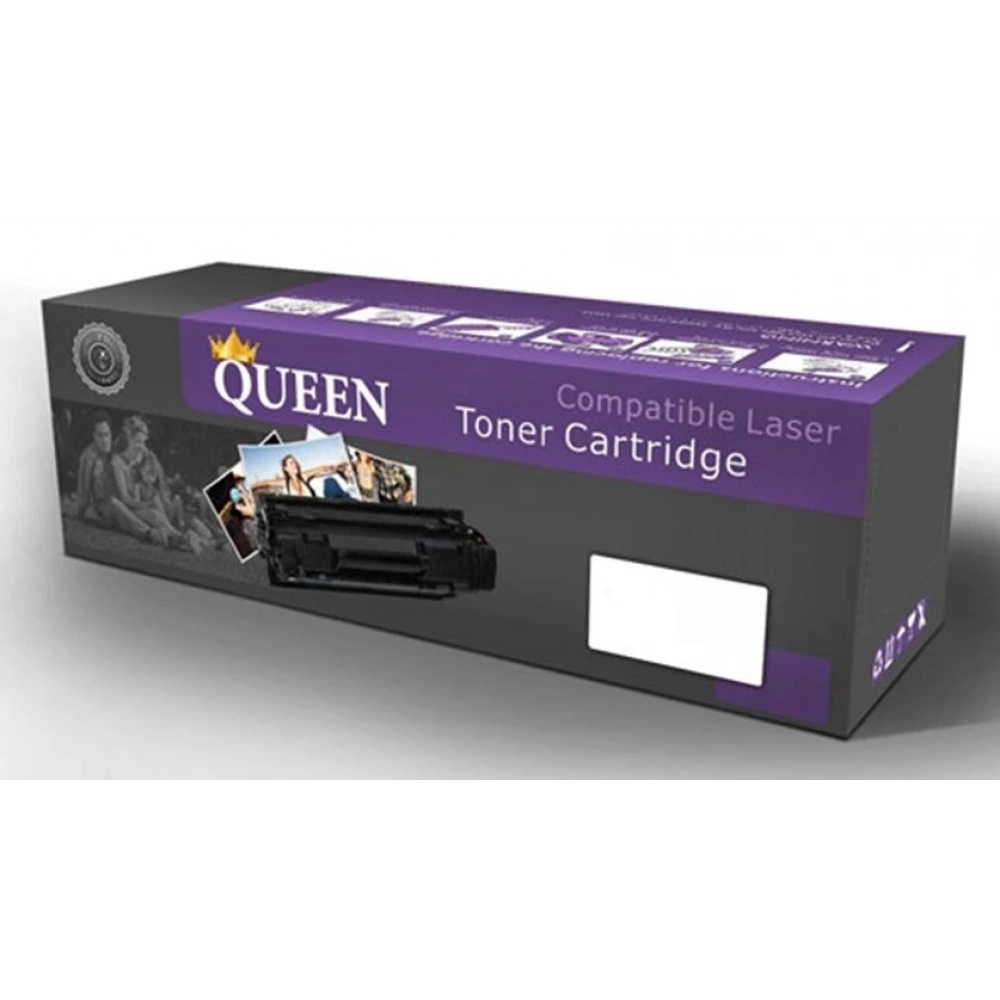 QUEEN CANON CRG057 MUADIL TONER ÇİP UYUMLU