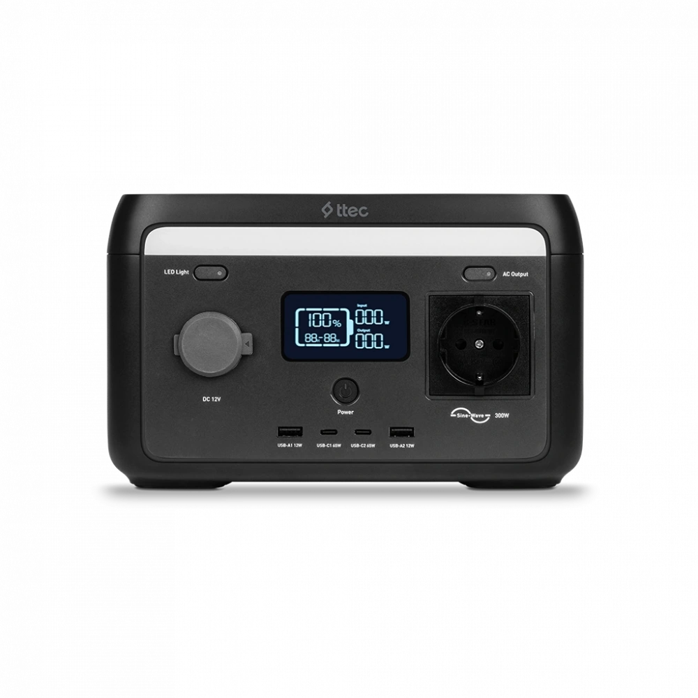 TTEC 2PS001S POWERMAX 300W POWER STATION