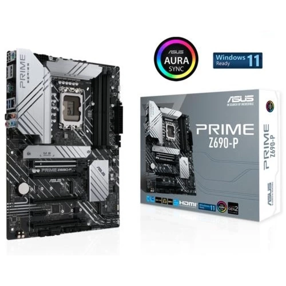 Anakart Asus Prıme Z690-P Ddr4 S+V+Gl 1700P