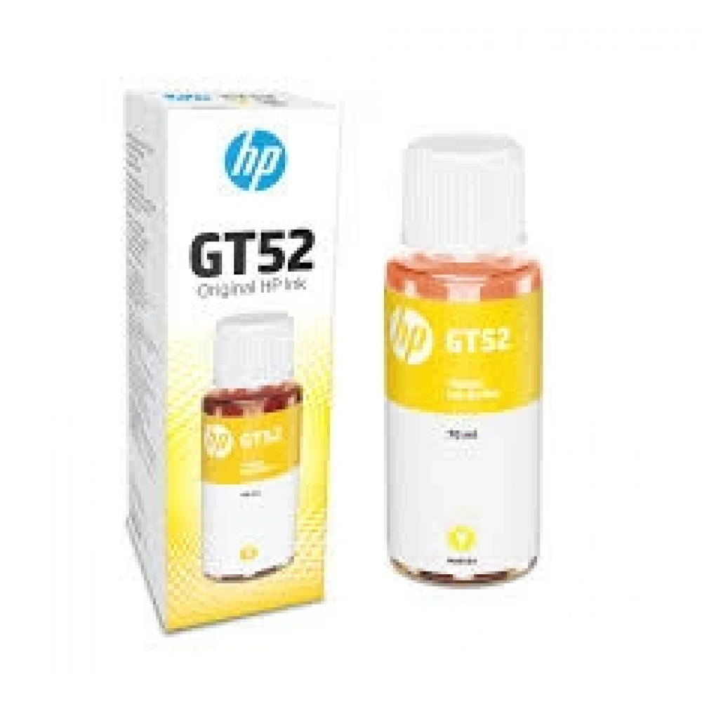Kartuş Hp GT52 Yellow
