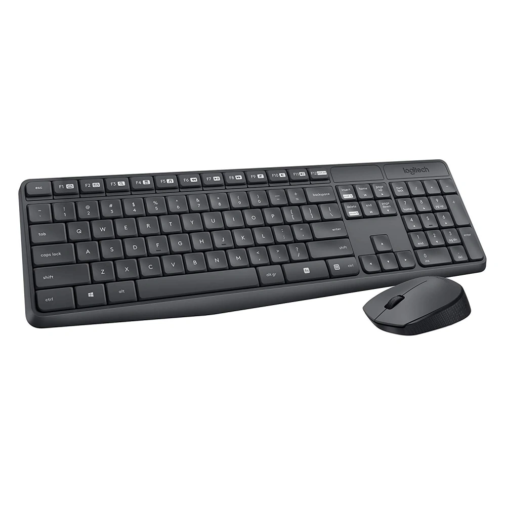 Kablosuz KlavyeMouse Logitech Mk235 920-007925 Tr Layout