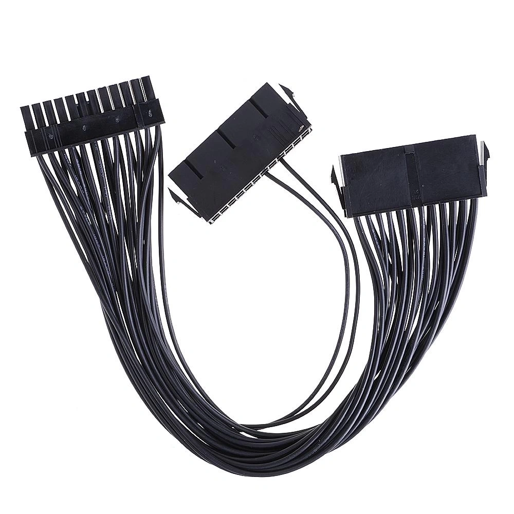 Kablo 24 Pın Dual Power Supply Extensıon Cable