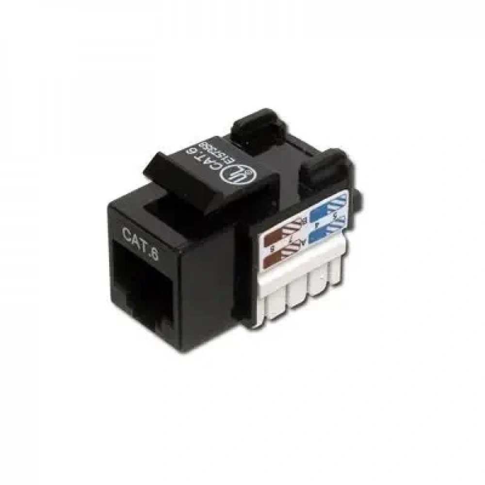 Dıgıtus Dn-93601 Cat6 Keystone Jack Rj45 Beyaz