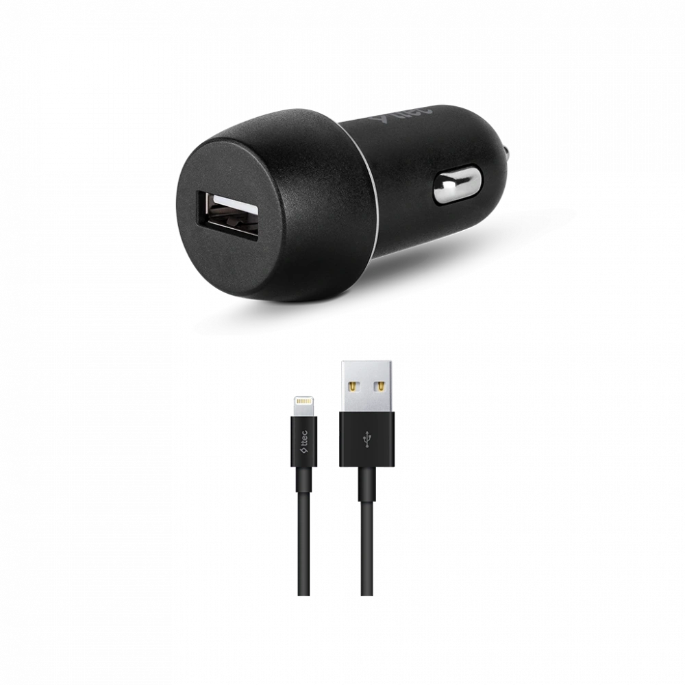 TTEC 2CKS20LS ARAÇ ŞARJERİ + LIGHTNING CABLE