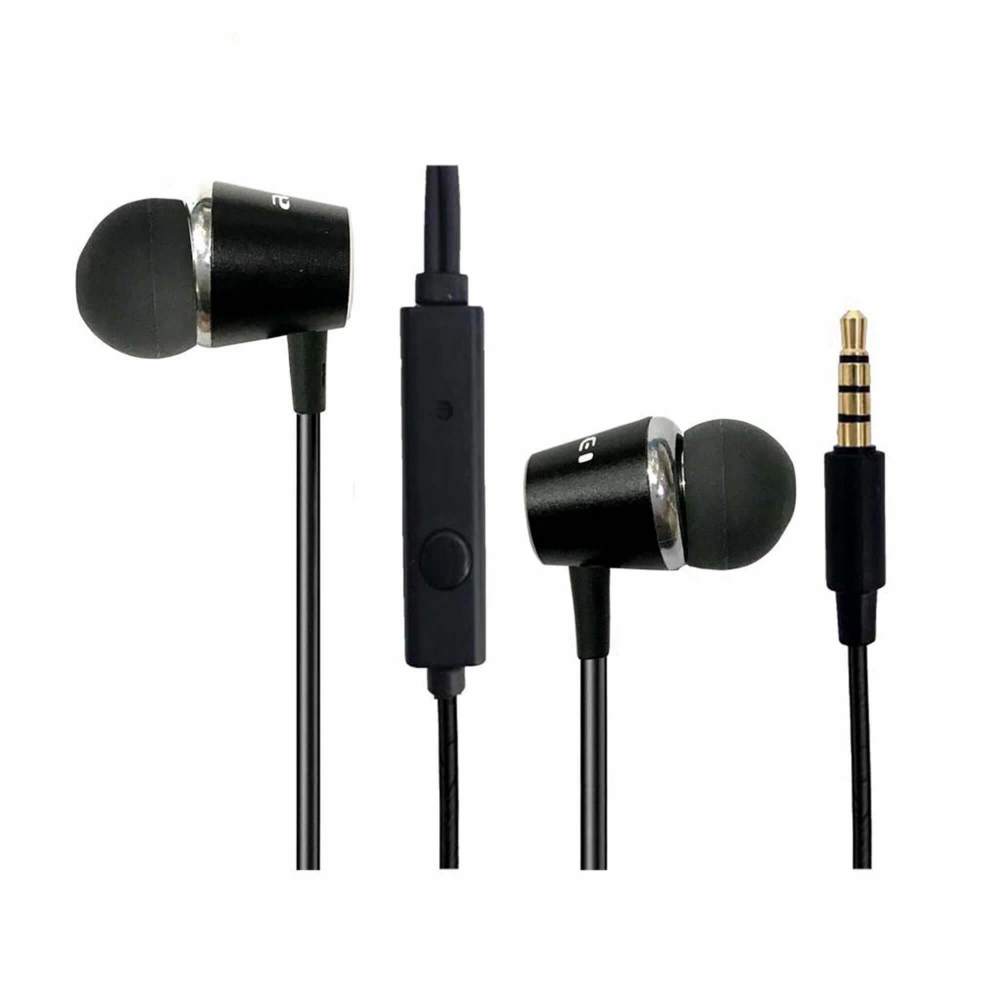 Kulaklık Awei Pc-2 Mini Stereo Mikrofonlu Siyah