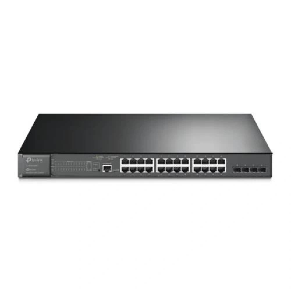 Tp-Link Omada Project Tl-Sg3428Mp 24Port Gigabit 24Xpoe+ 384W